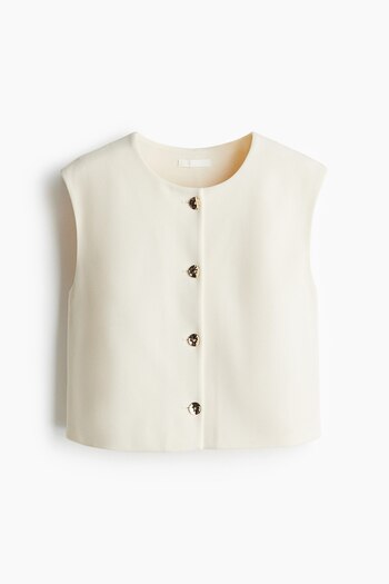 H&M İnterlok Yelek