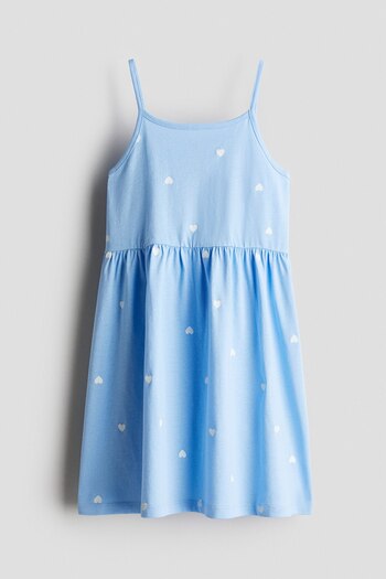 H&M Pamuklu Jarse Elbise
