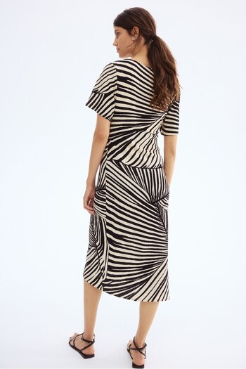 H&M MAMA Krinkle Anvelop Elbise