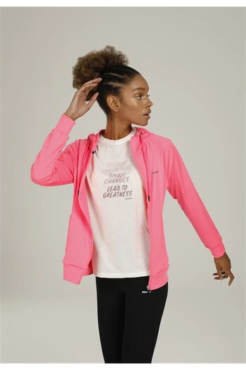 Kinetix Sn1058 Tracey Track Suit Pink Women's Tracksuit