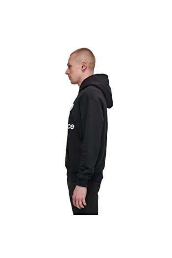 New Balance Nb Lifestyle Men Hoodie Mnh3333-bk Ανδρικό μαύρο φούτερ