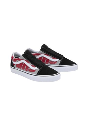 Vans Old Skool Vn000ct8ba21 Erkek Gri Günlük Sneaker Ayakkabı