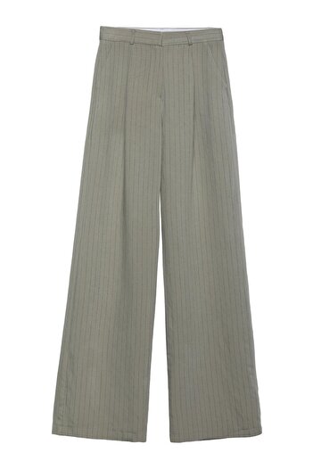 Quzu Striped Trousers Design