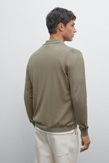 Massimo Dutti Pamuklu triko hırka