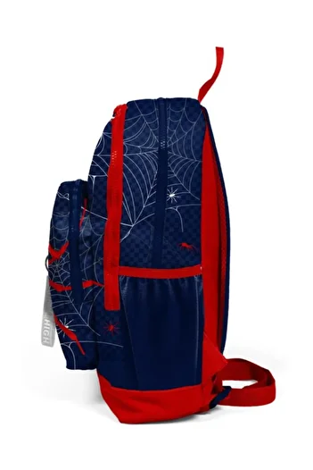 Coral High Spider Pattern School Bag 23720