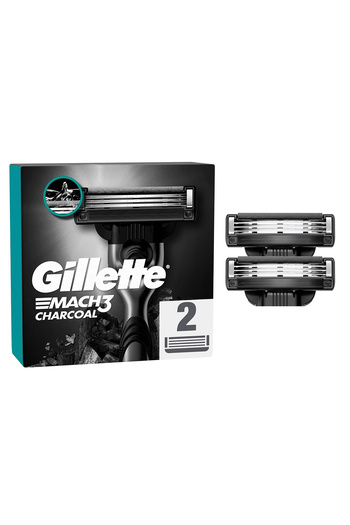 Gillette Mach 3-2 Replacement Charcoal