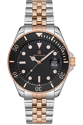 DAVID GUNER David Güner Men's Wristwatch Dg-8230Ga-E9