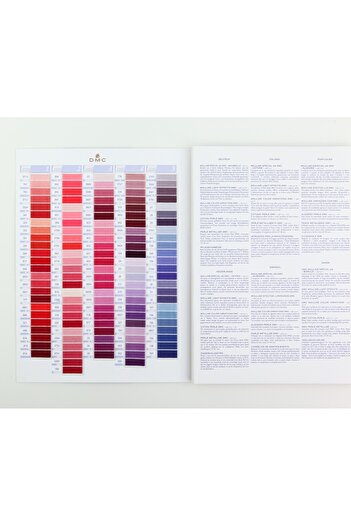 Dmc Muline Yarn Color Chart