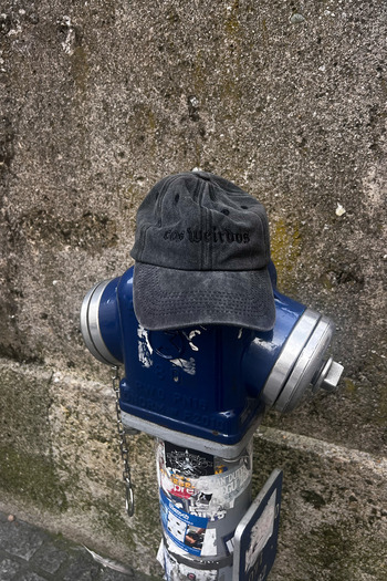 Cos Weirdos Cw-01 Washable Hat Embroidered