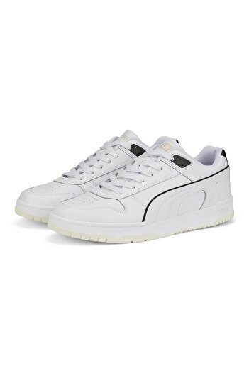 Puma 38637301   Rbd Game Low Λευκό-Μαύρο- Ανδρικό Sneaker