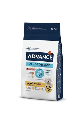 Advance Dog Sensitive Mini Salmon and Rice dry dog food 7kg