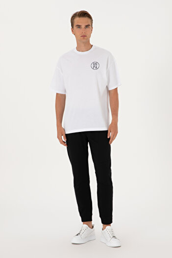 U.S. Polo Assn. Erkek Siyah Eşofman Altı 50293450-VR046