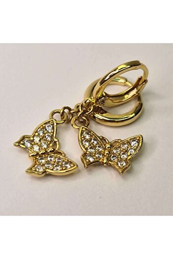 My Bijoux Daniela Gold Plated Earrings