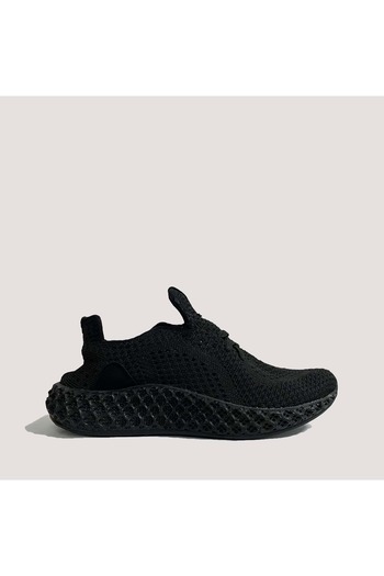 Bulldozer 231909 Knitted Sports Shoes - Black - 40