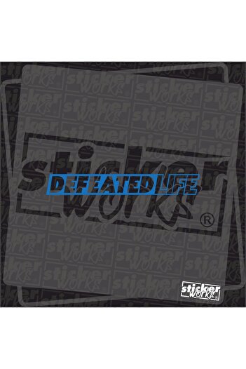 Sticker Works Autocolant Viața Defăcută