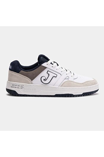 Joma C.Attica 2506-2503 Sneaker Genuine Leather Men's Sports Shoes White