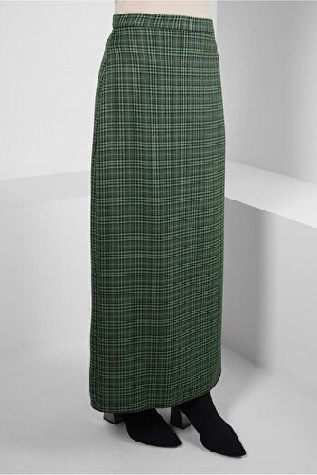 Alvina PLAID PATTERNED SKIRT 60522