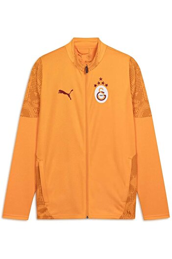 Puma Galatasaray 25/26 Μπουφάν προπόνησης ομάδας Τζέρσεϊ Κίτρινο