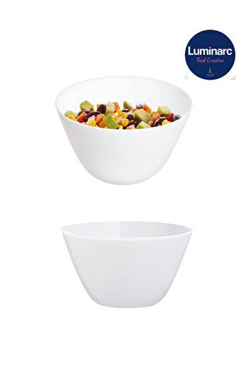 Luminarc Arcopal Zelie-12 Cm-beyaz-6 Adet (ÇORBA-SALATA-SÜTLÜ TATLI-DONDURMALIK) Kasesi.seti.madame Luda.