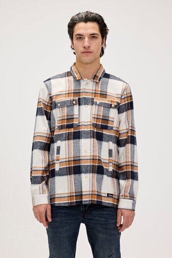 Bad Bear Men's Lumberjack Shirt - Bad Bearbernard 24.01.30.003-c108