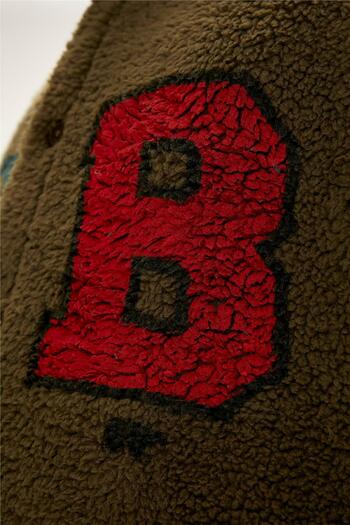 Bad Bear Freedom Plush Khaki Men's Sweatshirt