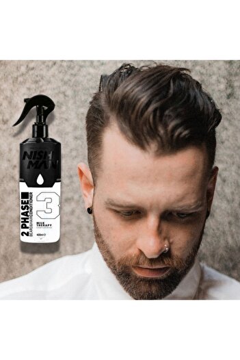 NISHMAN Çift Fazlı Milk Therapy Fön Suyu 400 ML
