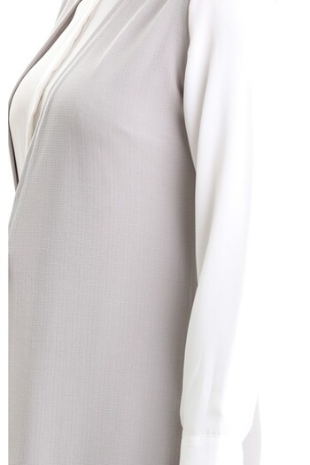 RESPİRO Draped, Soft, Non-Revealing Women's Vest, Mother's Vest, Cotton Vest