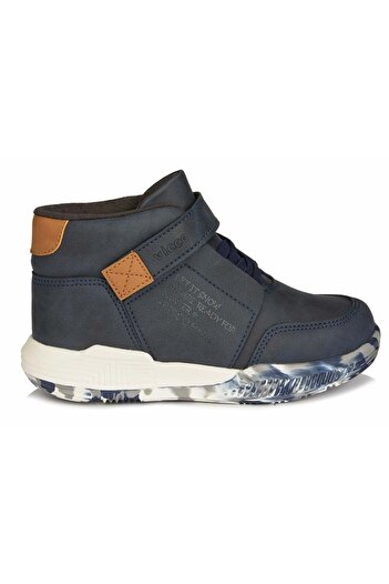 Vicco Boy's Navy Blue Orthopedic Boots 946.f19k.262