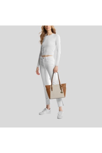 Michael Kors Women's Shoulder Bag 35T0Gcft3B-Vanilla