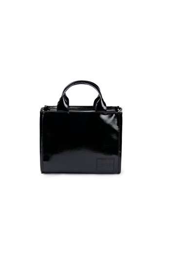 Dkny Women's Shoulder Bag R41Axr57-Black-Silver