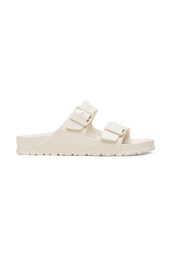 Birkenstock Men's Beach Slippers - Ecru Arizona