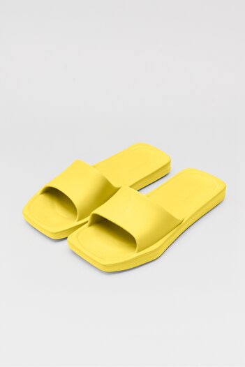 OZYO GALA Yellow Eva Summer Beach - Papuci de zi cu zi