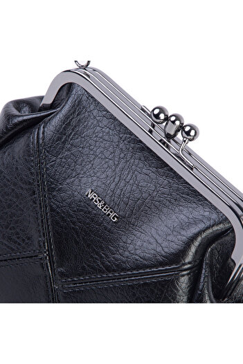 Nas Bag Bursary Women's Bag with Clip (Width:20 X Length:16)