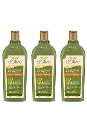 Dalan Repairing Oily Shampoo for Oily Hair 400ml 3 Pieces