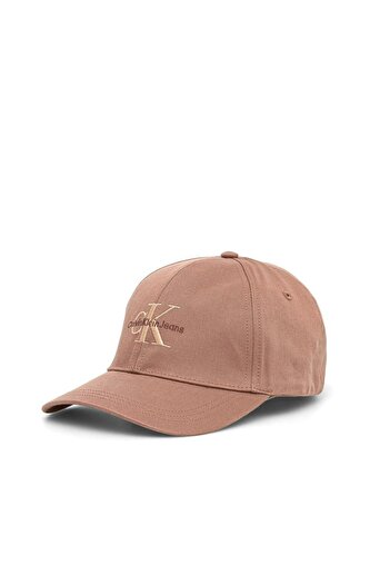 Calvin Klein Women's Pink Mono Logo Hat