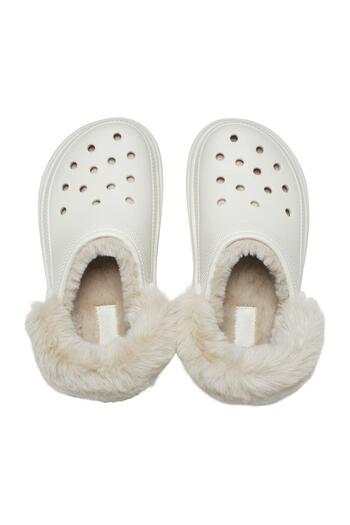 Crocs Stomp Lıned Women's Slippers 208546-160