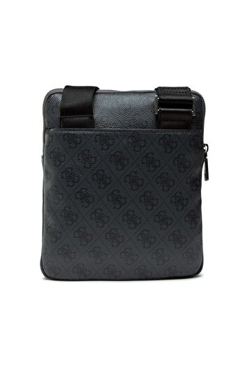 Guess Ανδρική τσάντα ώμου Milano Hmevzlp2223-bla