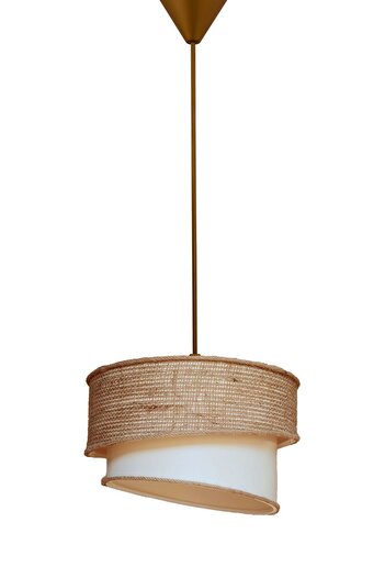 Eslight Rüzgar Redro Hasır Sarkıt Avize E54b