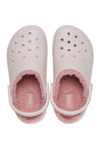 Crocs Γυναικείες Παντόφλες Classic Lined 203591-6ur