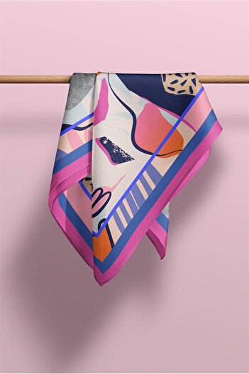 Modabutik Kadın Desenli Bandana