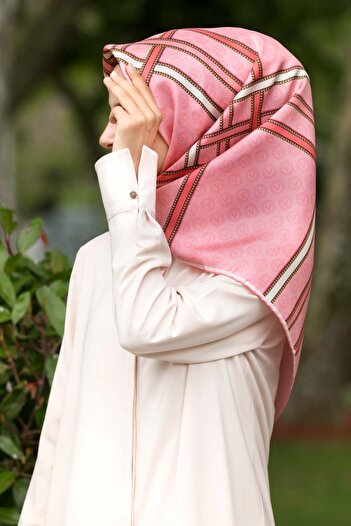 Vissona Twill İpek Eşarp