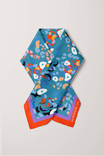 Modabutik H41 Kadın Desenli Bandana