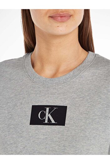 Calvin Klein Φούτερ Γυναικεία/Κορίτσια ΓΚΡΙ
