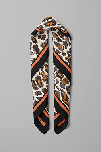 Modabutik Z92 Pınk Leopard Bandana
