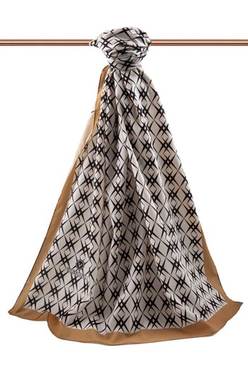Vissona Luxury Medina Silk Shawl