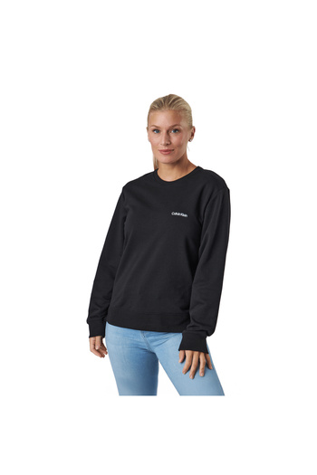 Calvin Klein Dámská černá mikina L/S - Lounge & Sleepwear