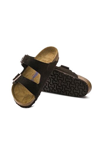 Birkenstock Γυναικείες παντόφλες Arizona Sfb Vl Brown