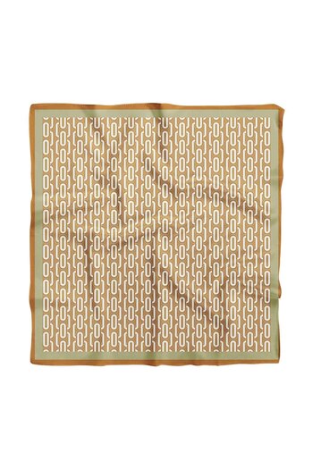 Modabutik B9 Women's Mink Chain Patterned Bandana Hyl Dg0508-22