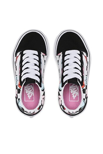 Vans Old Skool Girl's Sneaker - Vn0A7Q5Faby1