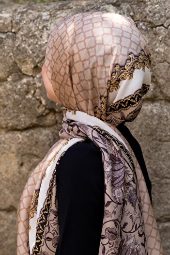 Vissona Σάλι 100% Silk Fresh